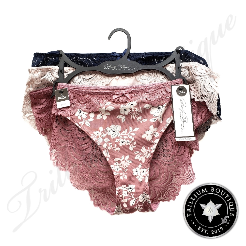 Marilyn Monroe Women's Bikini Underwear NWT